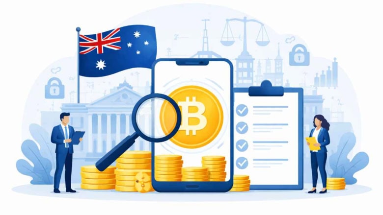 Crypto Risks Under Scrutiny as Australia Pushes for Licensing Laws