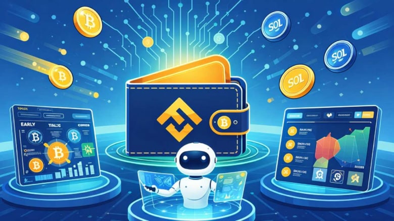 Binance Wallet Uses AI to Tackle Web3 Overload With New Research Tools
