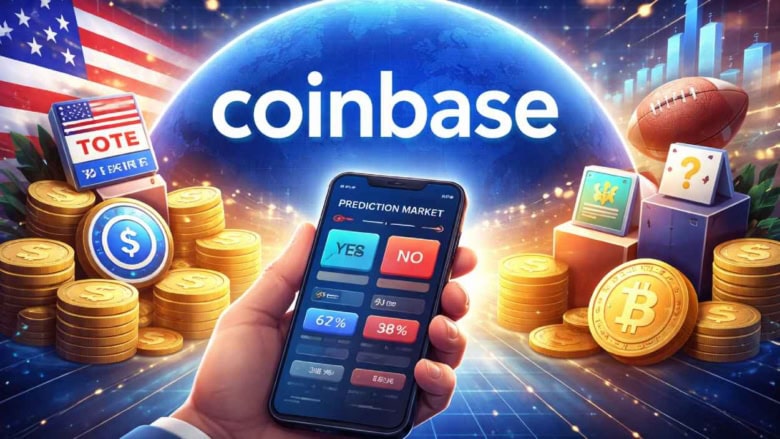 Coinbase Opens Prediction Markets to All 50 States with Kalshi Partnership