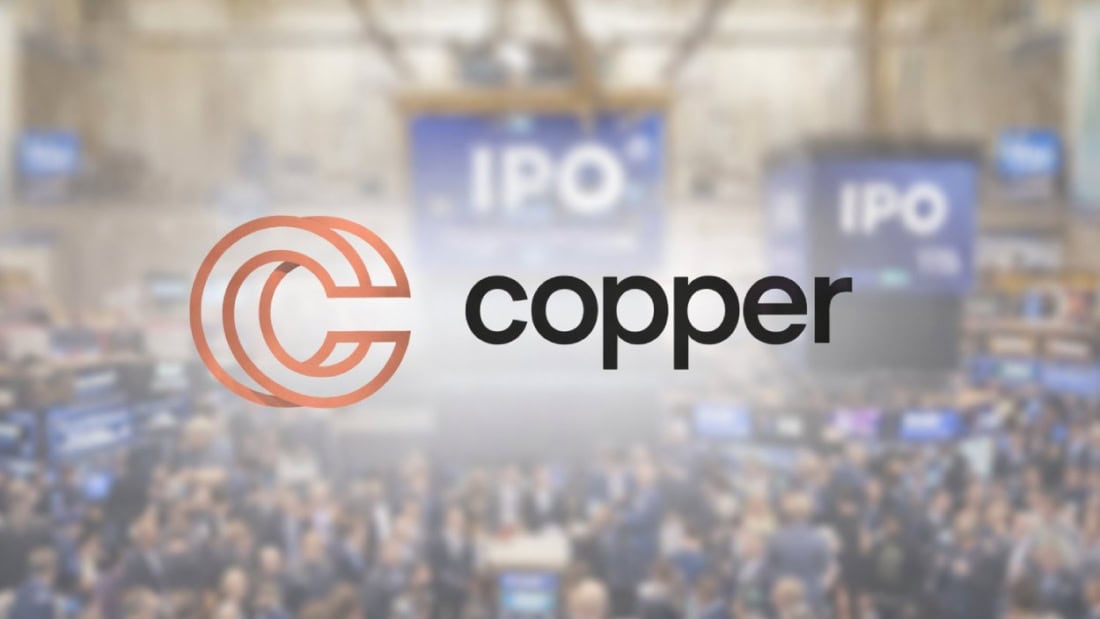 Crypto Custody Firm Copper Plans For Ipo