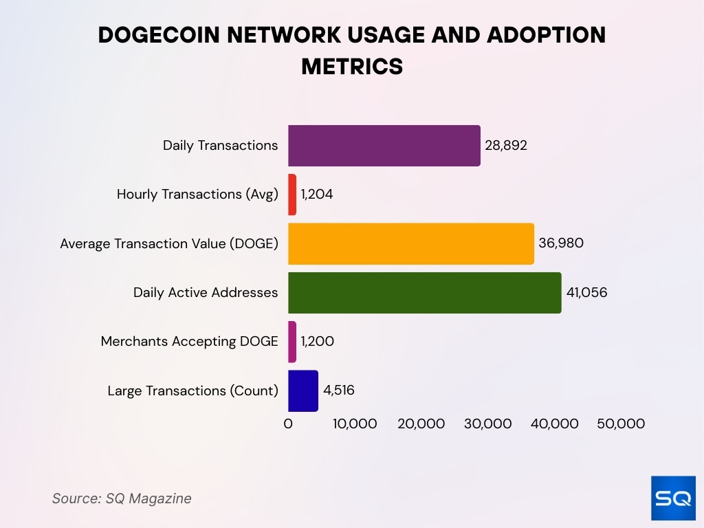 Dogecoin Network Usage And Adoption Metrics