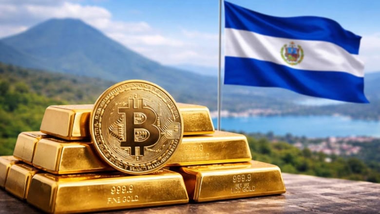 El Salvador Purchases Gold and Bitcoin Amid Market Volatility