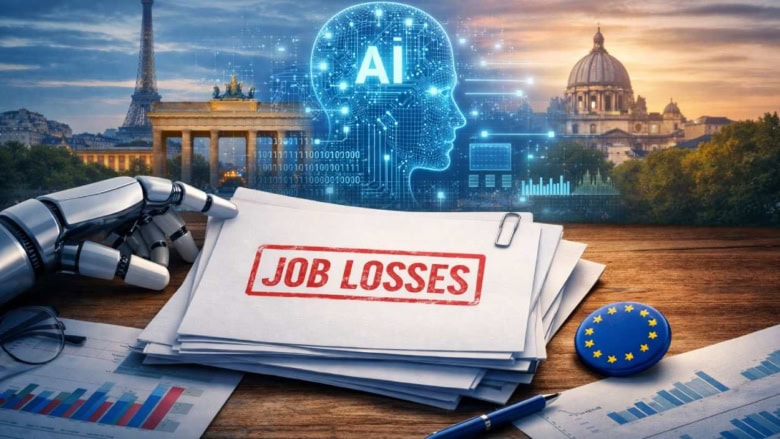 AI Push Prompts Massive Job Cuts Across Europe’s Banking Sector