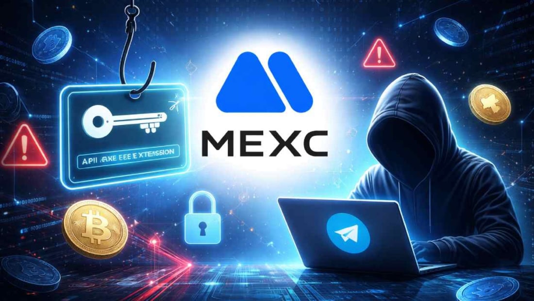 Fake Mexc Chrome Extension Exposes Millions Of Wallets For Crypto Theft