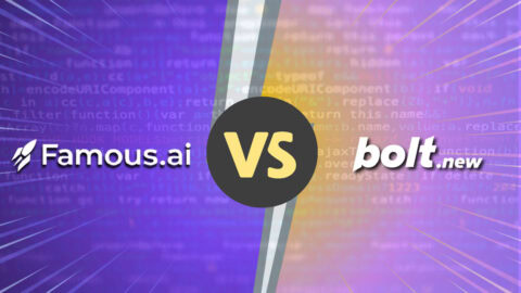 Famous.ai vs Bolt.new: Two Different Approaches to AI App Creation