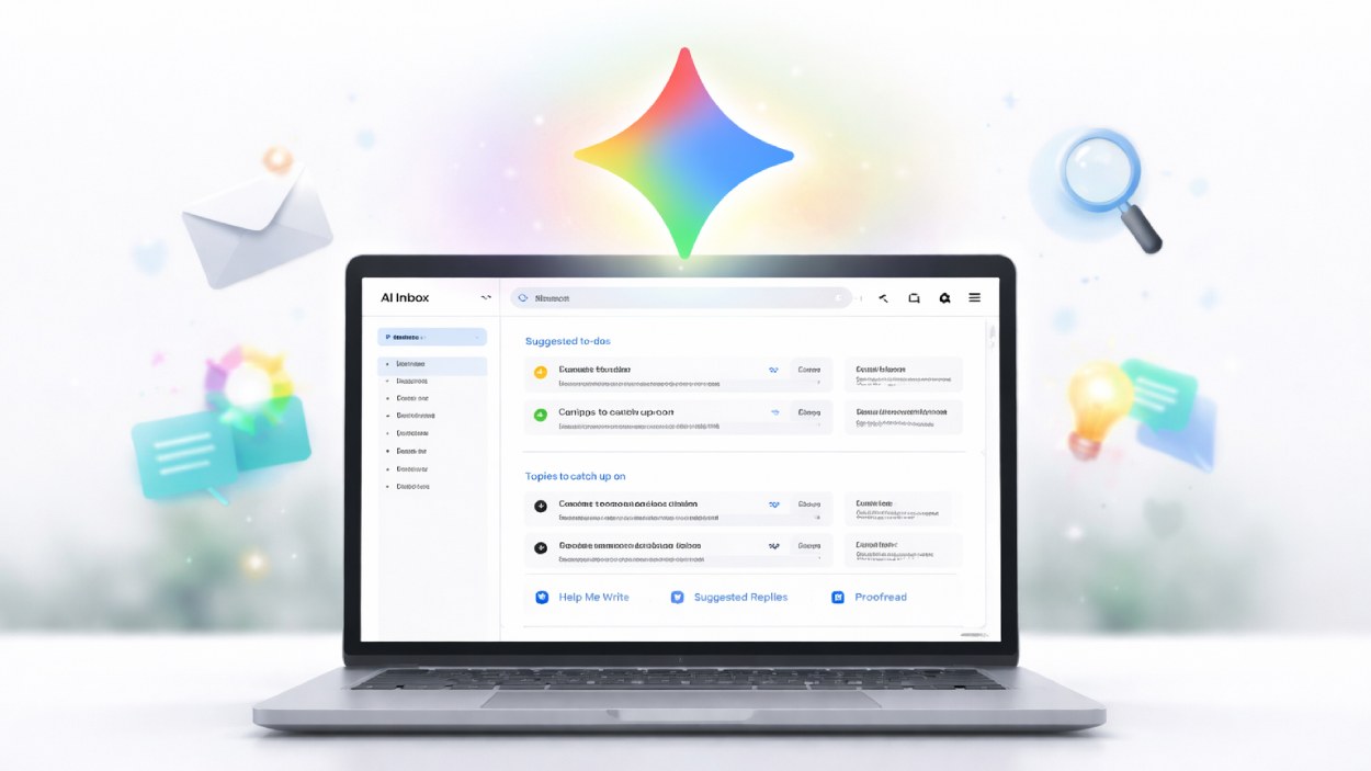 Google Bringing Gemini In Gmail For Ai Inbox And Many More Features