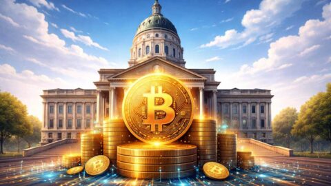 Kansas Joins Bitcoin Movement With Bold Reserve Plan Using Abandoned Crypto