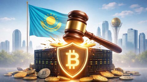 Kazakhstan Shuts Down 1,100+ Illegal Crypto Exchanges in Major Crackdown