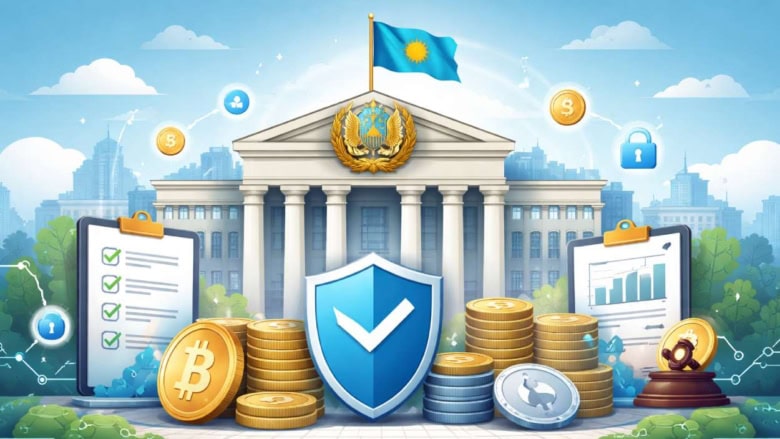 Kazakhstan Reshapes Crypto Market with Central Bank-Led Regulation