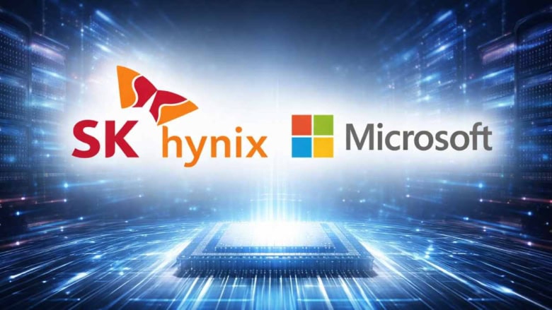 AI Race Boosts SK hynix as Sole Supplier for Microsoft’s Maia 200
