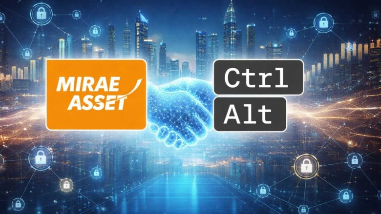 Ctrl Alt and Mirae Asset Team Up to Build Regulated Tokenized Funds