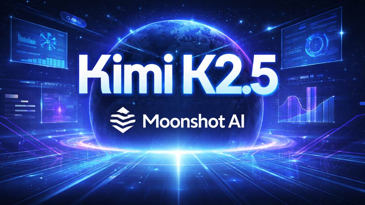Moonshot Launches Kimi 2 5 Model Outranking Popular Models