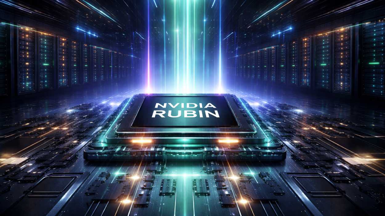 Nvidia Launches Vera Rubin To Power Ai Supercomputing