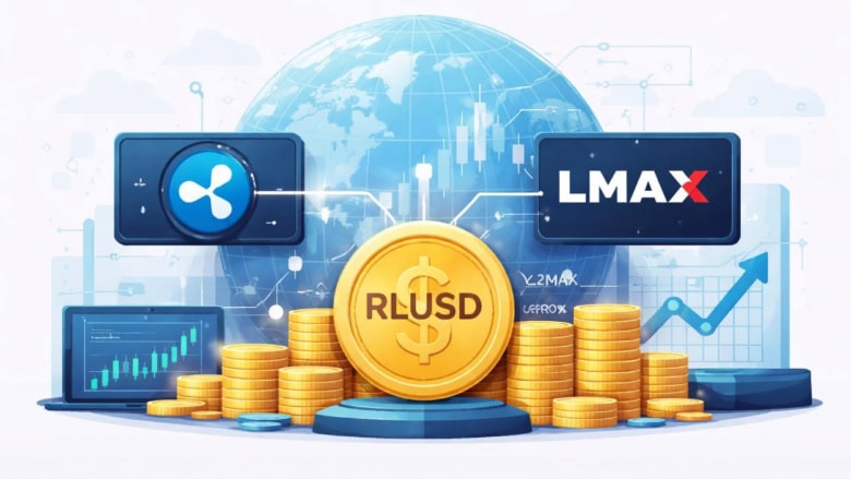 LMAX Integrates Ripple’s RLUSD as Core Collateral in $150M Strategic Deal
