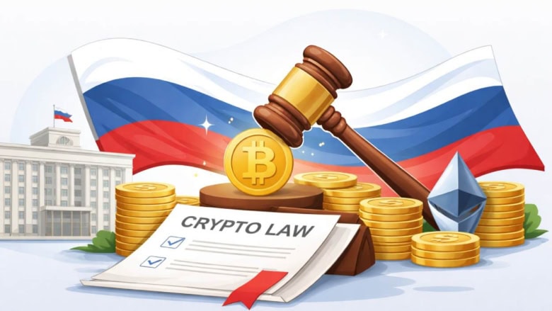 Crypto Laws Take Shape in Russia as Seizure Bill Nears Approval