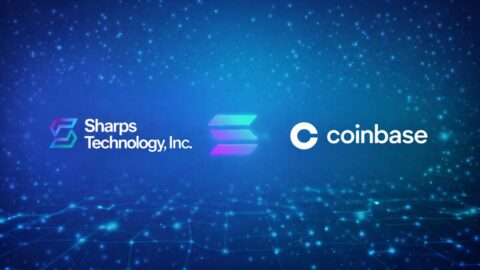 Sharps Technology Delegates Over 2 Million SOL to Coinbase-Run Validator