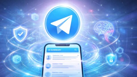 Telegram Rolls Out AI Summaries and Liquid Glass Interface in Major Update