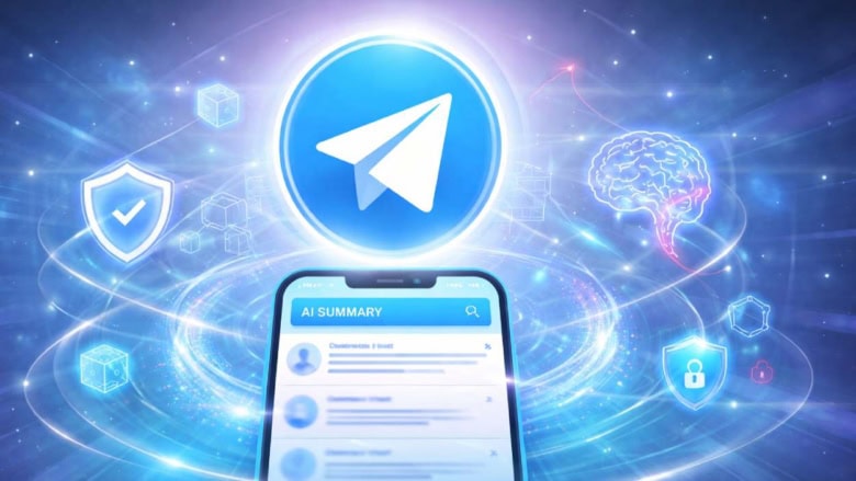 Telegram Rolls Out AI Summaries and Liquid Glass Interface in Major Update