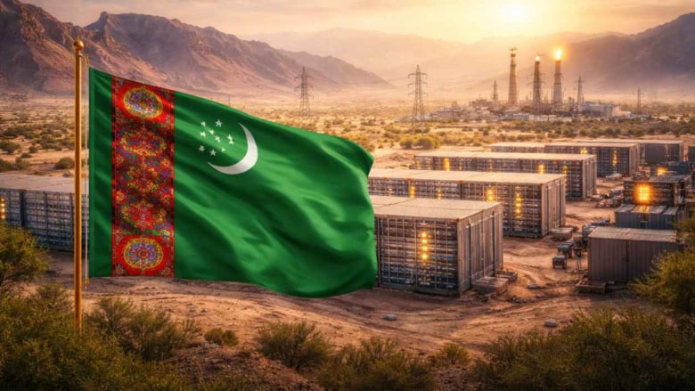Turkmenistan Embraces Cryptocurrency Mining but Not Payments