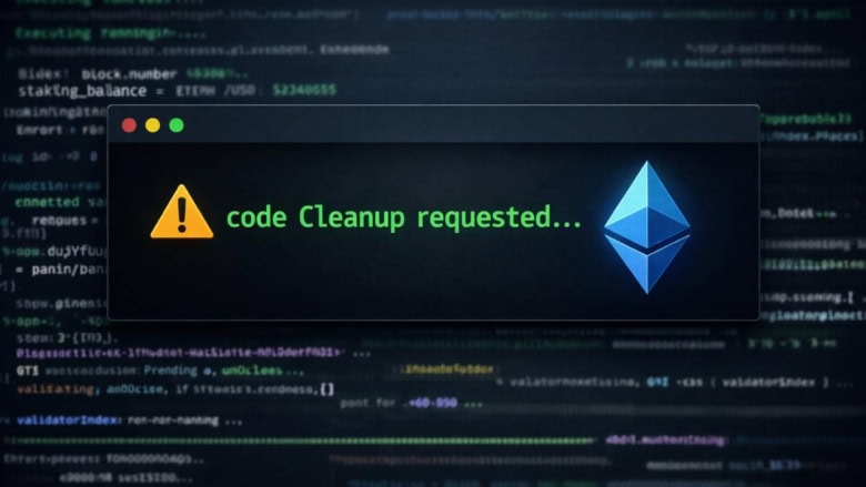 Vitalik Buterin Pushes for Ethereum Code Cleanup to Safeguard Decentralization