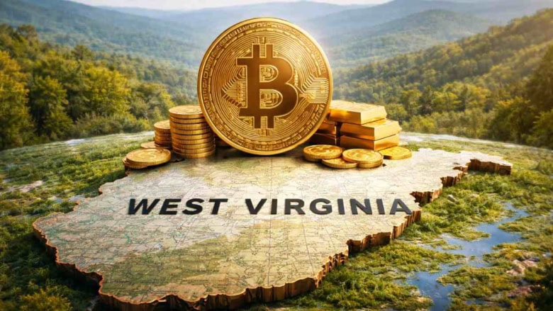 West Virginia Pushes to Add Bitcoin and Gold to State Investments