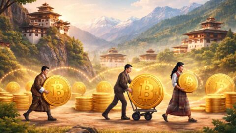 $22M Bitcoin Shift by Bhutan Fuels Market Speculation