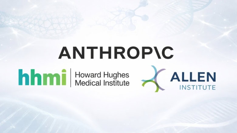 Anthropic Partners with HHMI and Allen Institute on AI