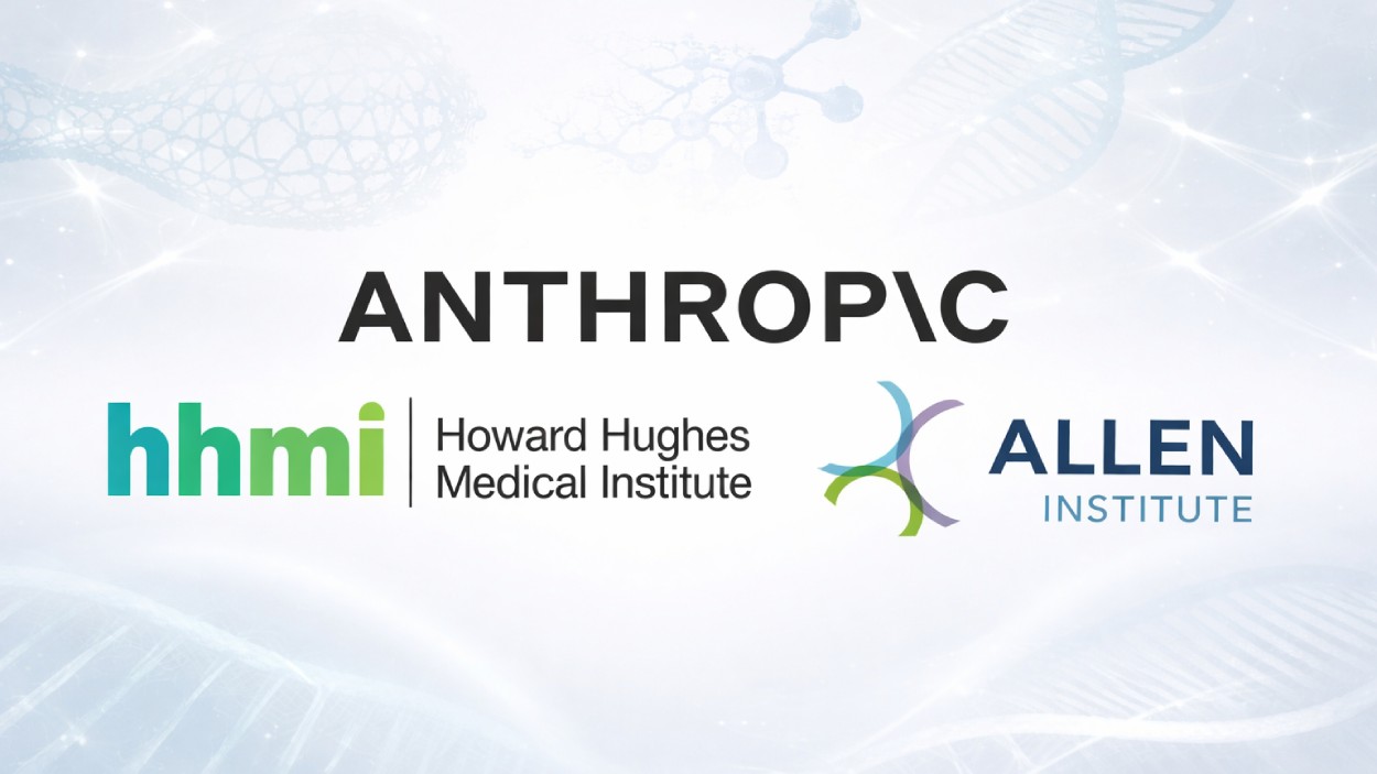 Anthropic Partners With Hhmi And Allen Institute On Ai