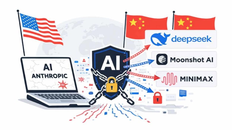 Anthropic Flags Massive Claude AI Distillation by Chinese Firms