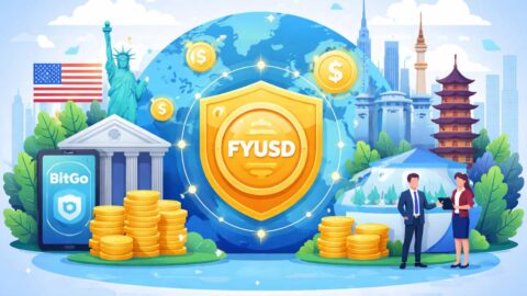 BitGo Named Issuer of FYUSD Stablecoin for Asia