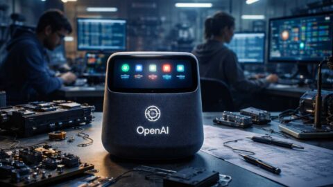 ChatGPT Powered Smart Speaker Coming in 2027