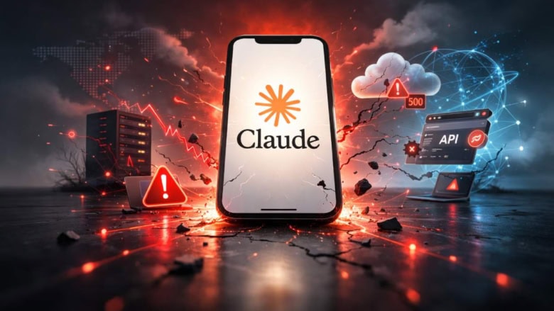Anthropic’s Claude Hit by Disruption, App and API Down