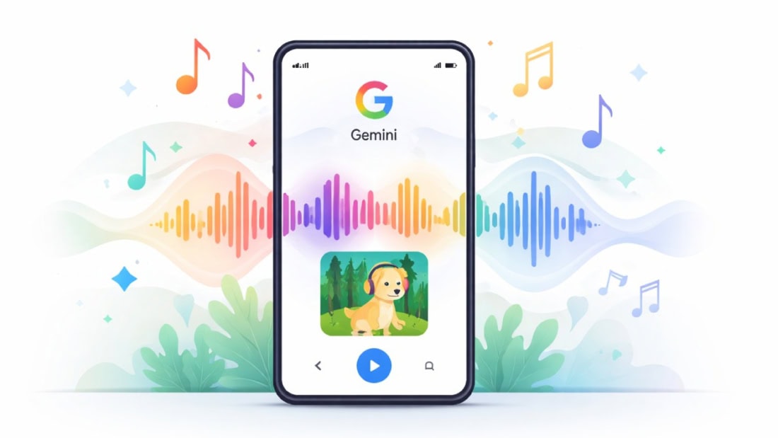 Google Gemini Now Makes Music With Deepmind Lyria 3