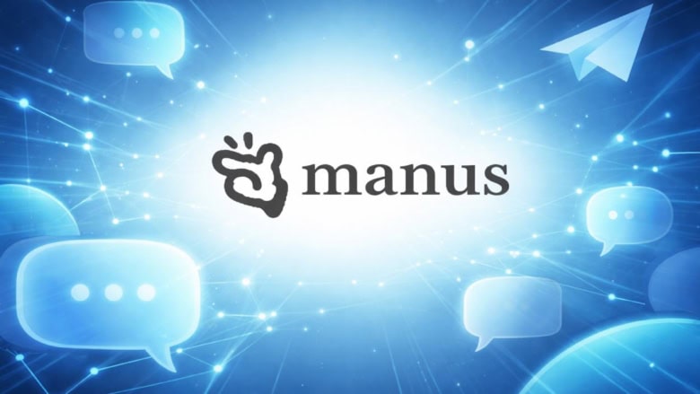 Manus Launches AI Agents on Telegram With Full Task Execution
