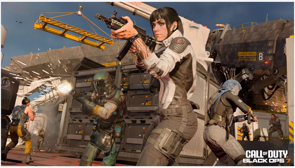 New Weapons Are Coming