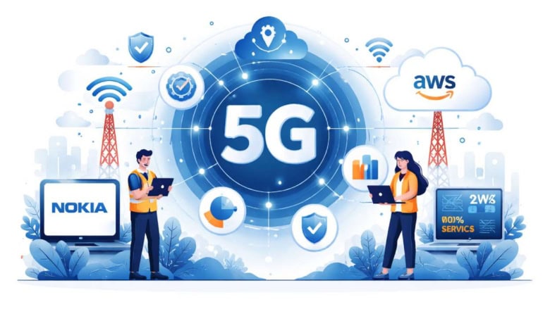 Nokia and AWS Pilot Agentic AI for Real Time 5G Slicing