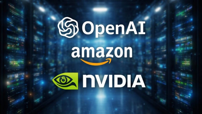 OpenAI Raises $110 Billion From Amazon, Nvidia, SoftBank