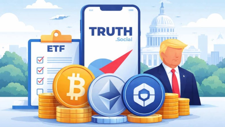 Trump Media Proposes Bitcoin and Ether ETF With Cronos