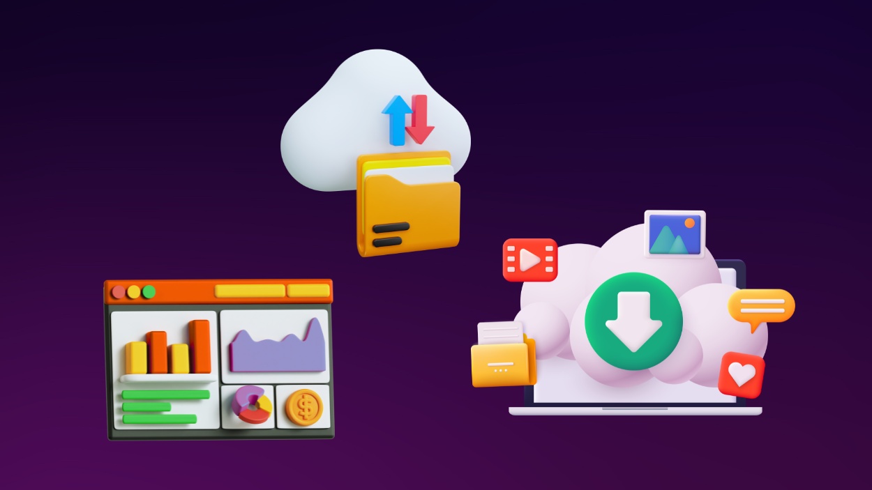 Cloud Storage Usage Statistics