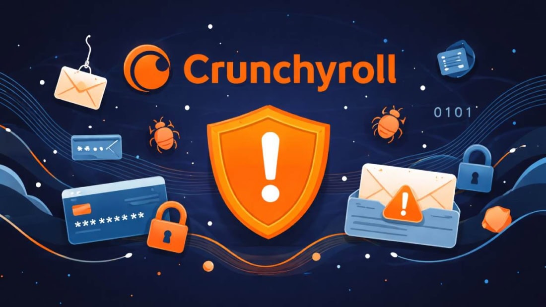 Crunchyroll Faces Alleged Data Breach Through Third Party Vendor