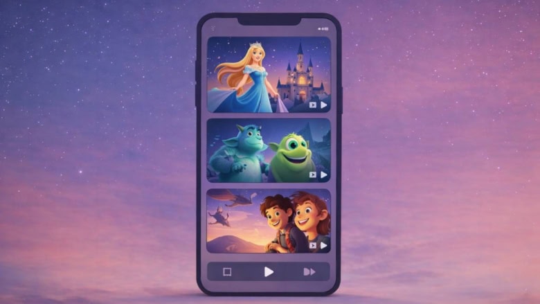 Disney+ Introduces Verts TikTok Style Video Feed