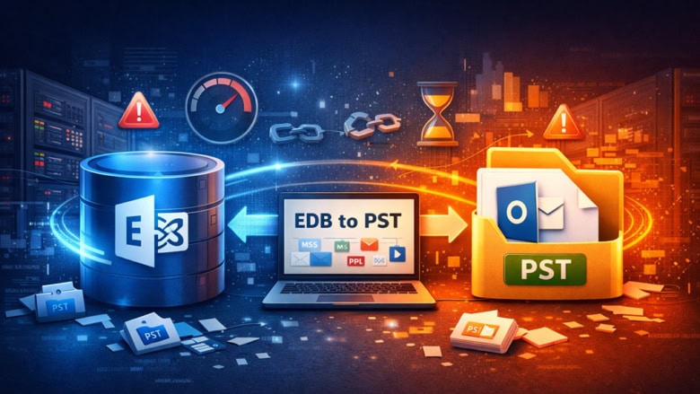 Why Native Exchange Mailbox Export Methods Fail in Large Environments?