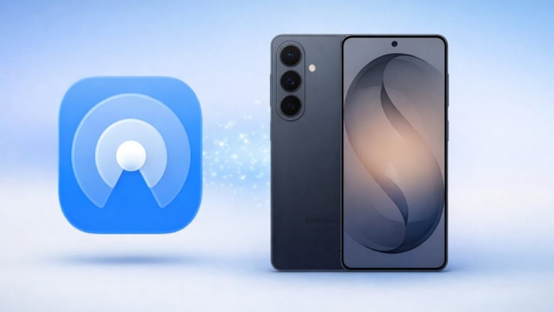 Galaxy S26 Gets Apple AirDrop Support via Quick Share Pro