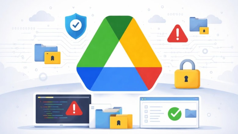 Google Drive Adds AI Ransomware Detection and Recovery