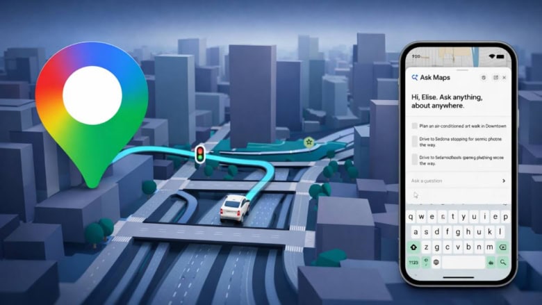 Google Maps Gets Gemini AI Assistant With Ask Maps