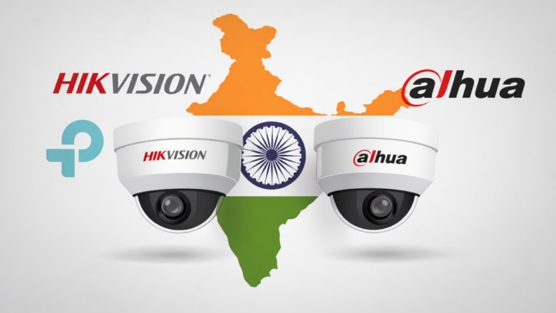 Hikvision, Dahua Face India Ban as CCTV Rules Tighten