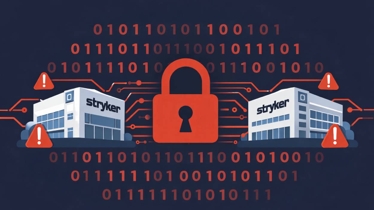 Iranian Hackers Claim Cyberattack On Stryker Group