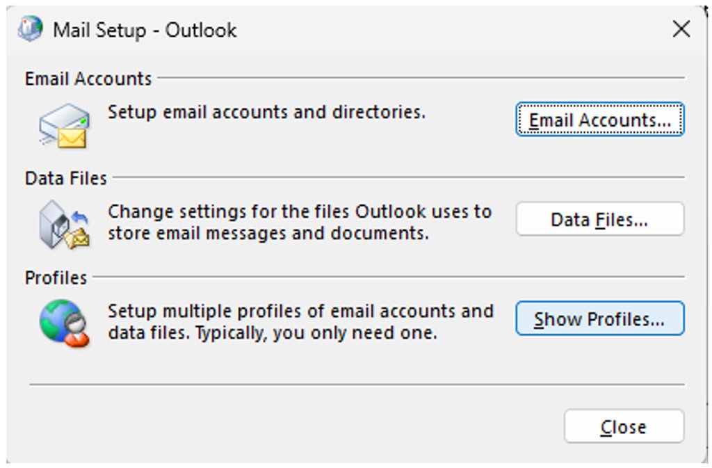 Mail Setup