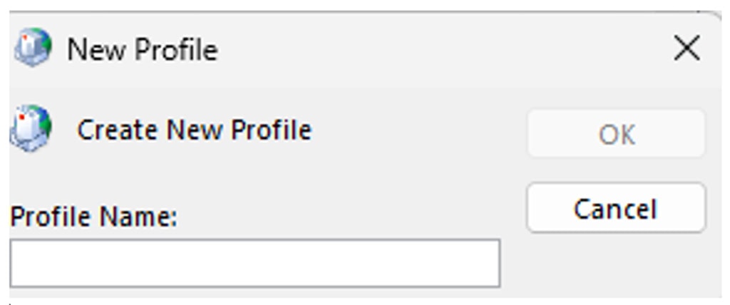 New Profile