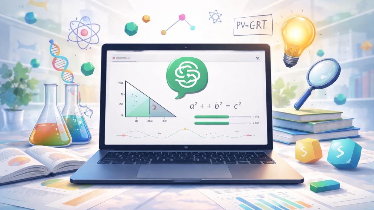 Openai Brings Interactive Math And Science Visuals To Chatgpt